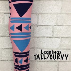 LuLaRoe Tall & Curvy Leggings NWT